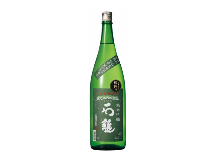石鎚　純米吟醸　緑ラベル（30BY）新発売