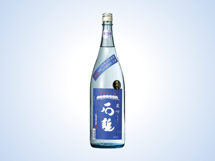 夏季限定商品「石鎚　吟醸酒　夏吟」